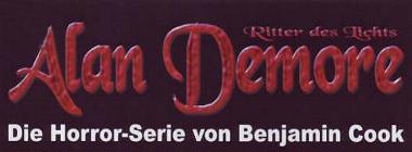 Das Logo der Alan Demore Romane