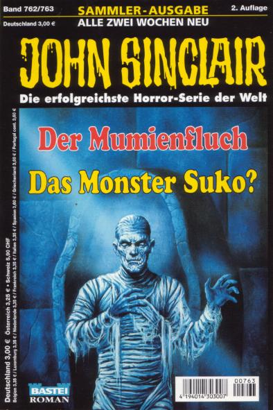 Nr. 762/763: Der Mumienfluch / Das Monster Suko?