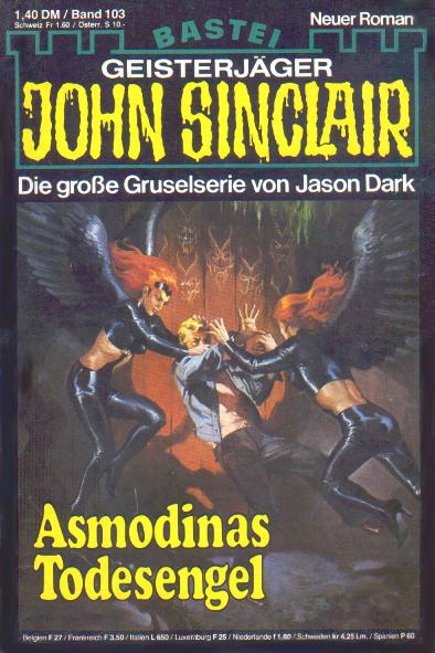 John Sinclair Nr. 103: Asmodinas Todesengel