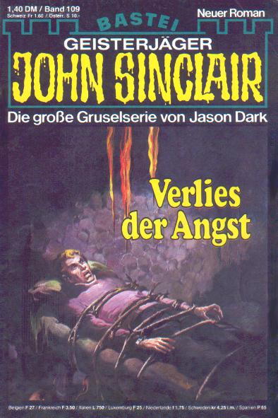 John Sinclair Nr. 109: Verlies der Angst
