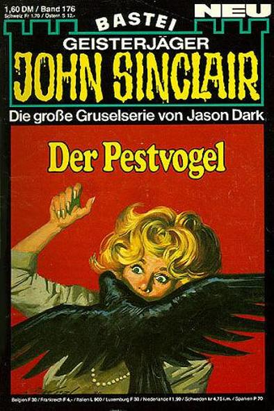 John Sinclair Nr. 176: Der Pestvogel