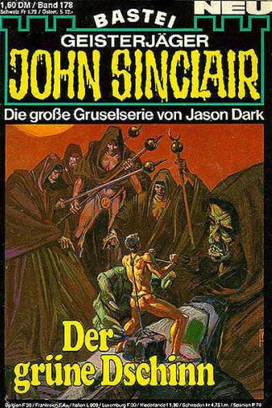 John Sinclair Nr. 178: Der gr&uuml;ne Dschinn