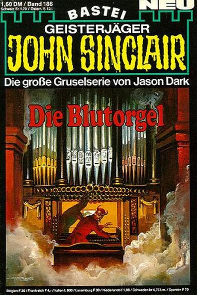 John Sinclair Nr. 186: Die Blutorgel