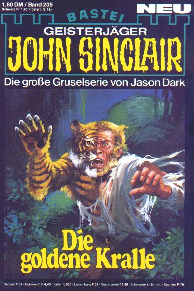 John Sinclair Nr. 205: Die goldene Kralle