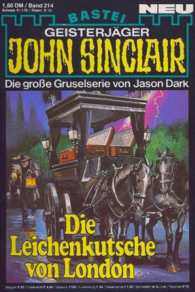 John Sinclair Nr. 214: Die Leichenkutsche von London