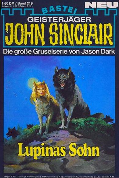 John Sinclair Nr. 219: Lupinas Sohn