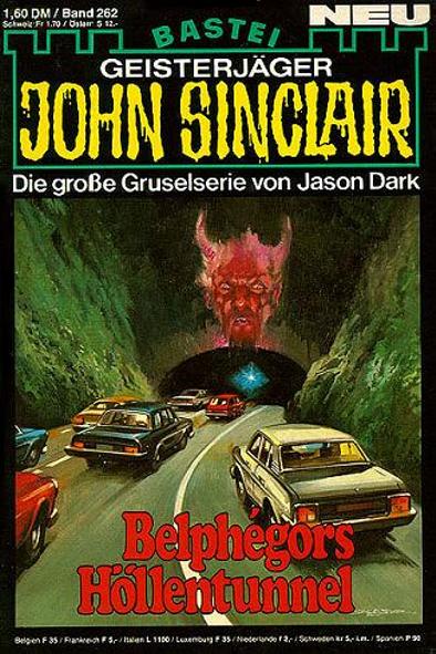 John Sinclair Nr. 262: Belph&eacute;gors H&ouml;llentunnel