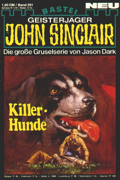 John Sinclair Nr. 291: Killer-Hunde