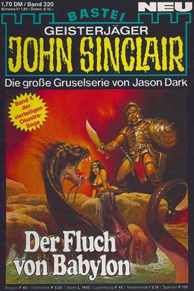 John Sinclair Nr. 320: Der Fluch von Babylon