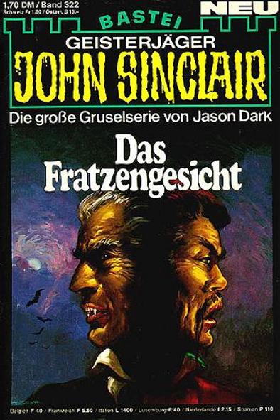 John Sinclair Nr. 322: Das Fratzengesicht
