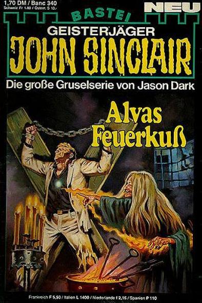 John Sinclair Nr. 340: Alvas Feuerku&szlig;