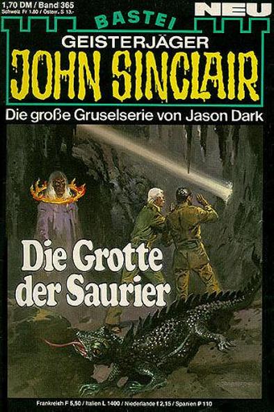 John Sinclair Nr. 365: Die Grotte der Saurier