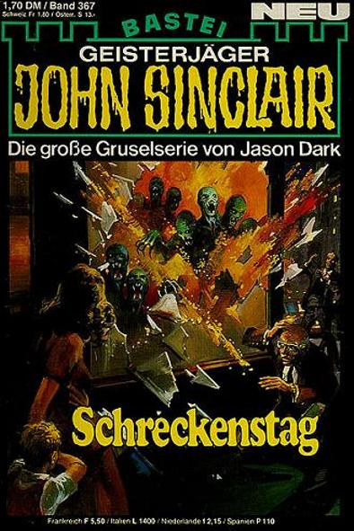 John Sinclair Nr. 367: Schreckenstag