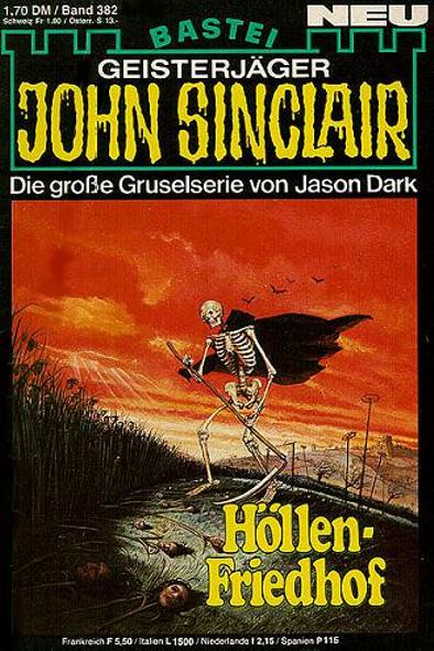 John Sinclair Nr. 382: H&ouml;llen-Friedhof