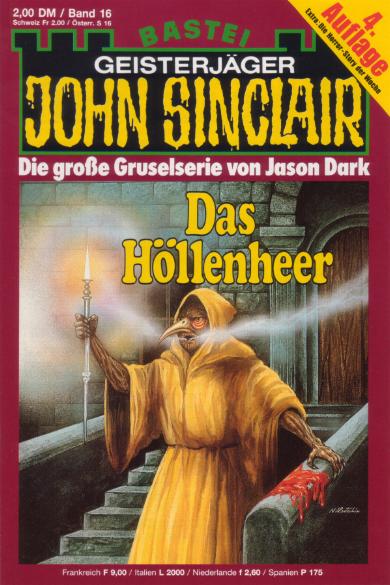 John Sinclair (4. Auflage) Nr. 16