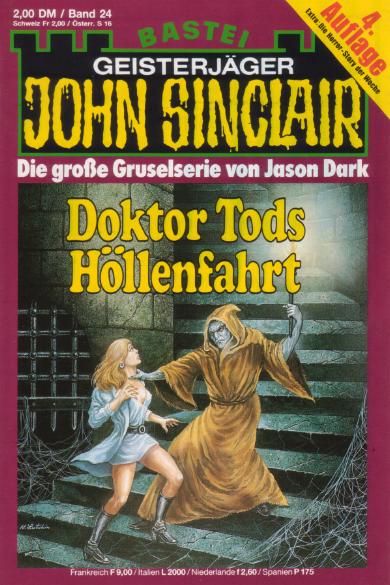 John Sinclair (4. Auflage) Nr. 24