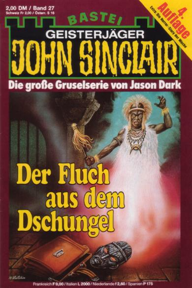 John Sinclair (4. Auflage) Nr. 27
