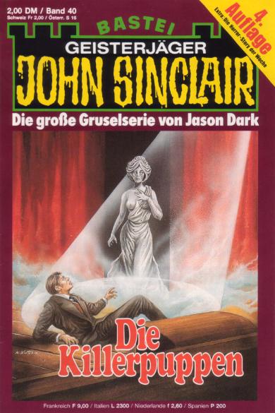 John Sinclair (4. Auflage) Nr. 40