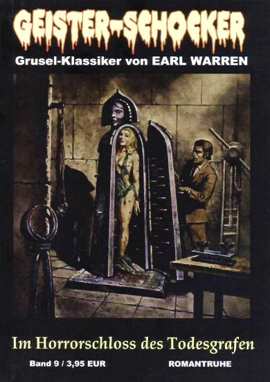 Geister-Schocker Nr. 9: Im Horrorschloss des Todesgrafen