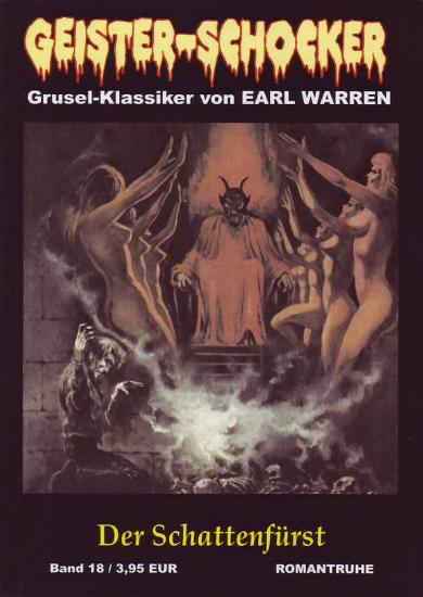 Geister-Schocker Nr. 18: Der Schattenf&uuml;rst