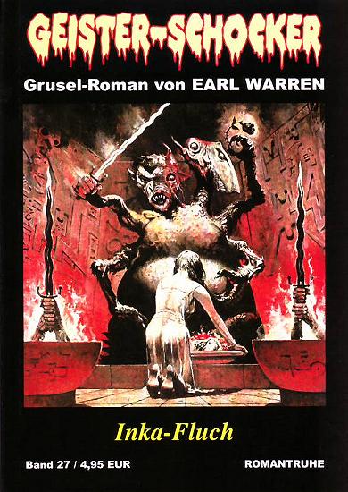 Geister-Schocker Nr. 27: Inka-Fluch