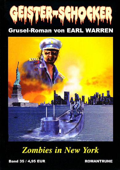 Geister-Schocker Nr. 35: Zombies in New York