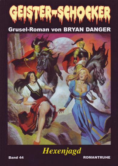 Geister-Schocker Nr. 44: Hexenjagd