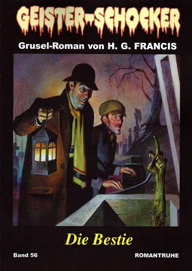 Geister-Schocker Nr. 56: Die Bestie