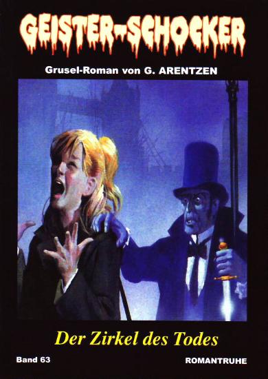Geister-Schocker Nr. 63: Der Zirkel des Todes