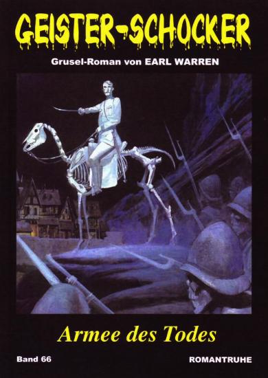Geister-Schocker Nr. 66: Armee des Todes