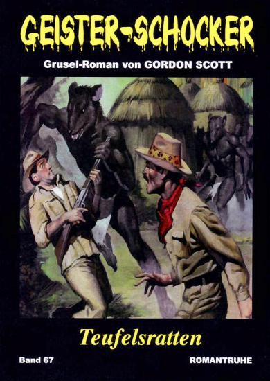 Geister-Schocker Nr. 67: Teufelsratten