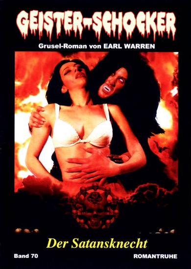 Geister-Schocker Nr. 70: Der Satansknecht