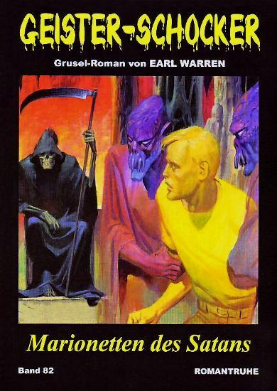 Geister-Schocker Nr. 82: Marionetten des Satans