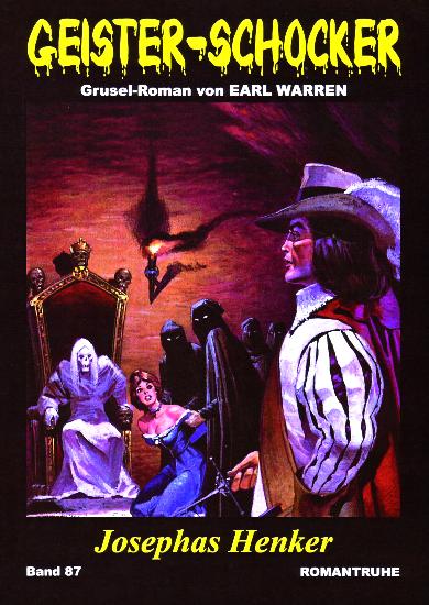 Geister-Schocker Nr. 87: Josephas Henker