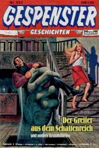 Gespenster-Geschichten Nr. 523: Der Greifer aus dem Schattenreich
