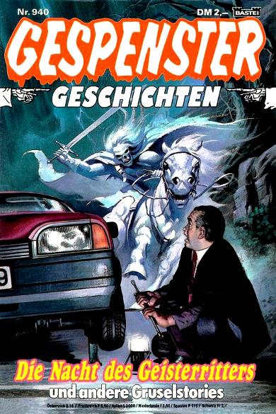 Gespenster-Geschichten Nr. 940: Die Nacht des Geisterreiters