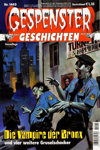 Gespenster Geschichten Nr. 1445: Die Vampire der Bronx
