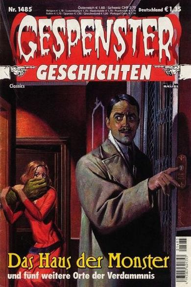 Gespenster-Geschichten Nr. 1485: Das Haus der Monster