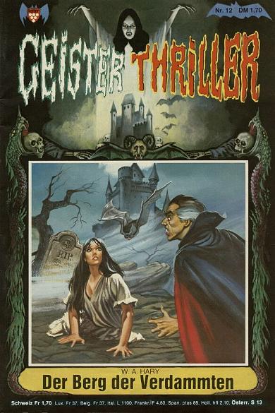 Geister-Thriller Nr. 12: Der Berg der Verdammten