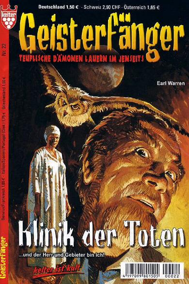 Geisterf&auml;nger Nr. 22: Klinik der Toten