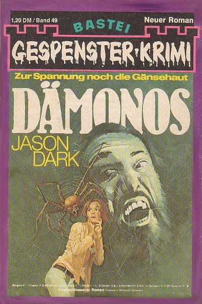 Gespenster-Krimi Nr. 49: D&auml;monos