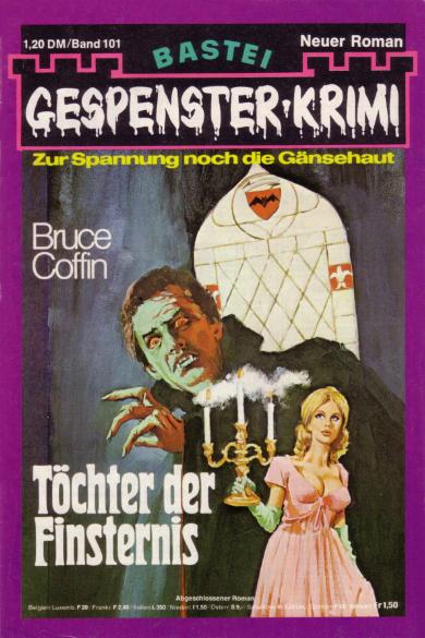 Gespenster-Krimi Nr. 101: T&ouml;chter der Finsternis