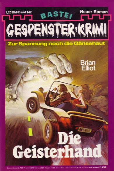 Gespenster-Krimi Nr. 142: Die Geisterhand