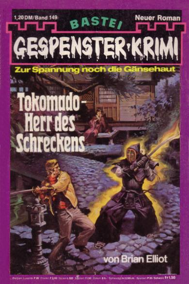 Gespenster-Krimi Nr. 149: Tokomado - Herr des Schreckens
