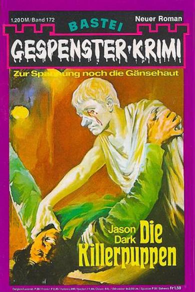 Gespenster-Krimi Nr. 172: Die Killerpuppen
