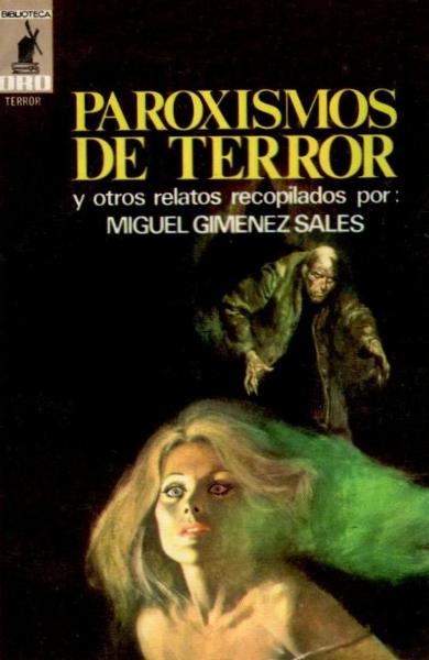 "BIBLIOTECA ORO TERROR" Nr. 38