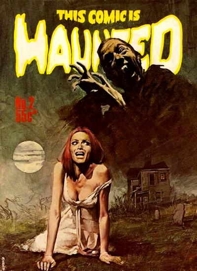 "THIS COMIC IS HAUNTED" Nr. 2