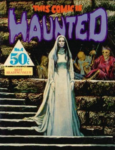 "THIS COMIC IS HAUNTED" Nr. 4