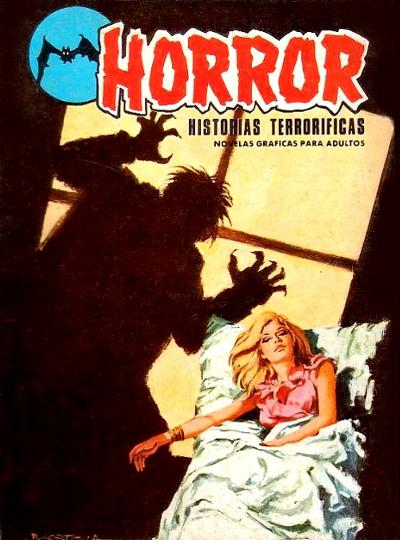 HORROR - HISTORIAS TERRORIFICAS" von 1973