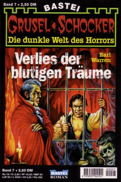 Grusel-Schocker Nr.  7: Verlies der blutigen Tr&auml;ume